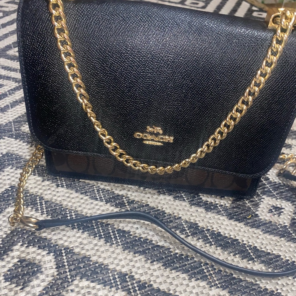 Coach Klare crossbody bag in signature canvas